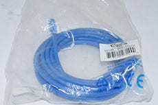 Lot of 2 NEW C2G 27144 Cat6 Cable - Snagless Unshielded Ethernet Network Patch Cable, Blue (14 Feet, 4.26 Meters)
