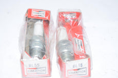 Lot of 2 NEW Champion BL55 Spark Plugs BL-55