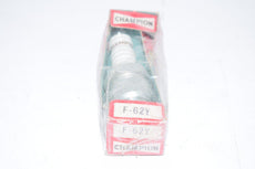 Lot of 2 NEW Champion F-62Y Spark Plugs