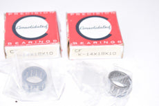 Lot of 2 NEW Consolidated Precision Bearings CF K-14X18X10