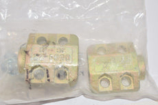 Lot of 2 NEW Eaton 0591-22 Adapter Coupling Valve Linkage