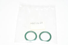 Lot of 2 NEW Edwards 02126121 O-Ring, 15.54 x 2.62 mm