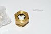 Lot of 2 NEW Ernst Flow SW-5405-034-13 Glass Sight Non Shock 3/4'' OD Brass Threaded