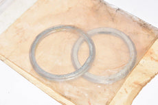 Lot of 2, NEW, Flanged Fitting, Gasket, 013-17734, 1-5/16