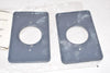 Lot of 2 NEW FS/FD 1 Gang Cover PBDS35 SHDS35
