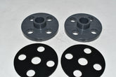 Lot of 2 NEW Georg Fisher 1/2'' SCH 80 NSF-61 Gasket Seal Coupling