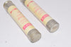 Lot of 2 NEW Gould Ferraz Shawmut TRS40R Tri-Onic Fuses 40A 600VAC