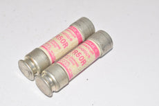 Lot of 2 NEW Gould Shawmut TR50R TRI-ONIC Dual Element Time-Delay Fuses 60A 250VAC