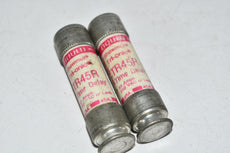 Lot of 2 NEW Gould Shawmut Trionic 45Amp 250VAC Time Delay Fuse TR45R
