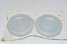 Lot of 2 NEW HIS VC-KF-50BF 2in Kf50 Blind Flange