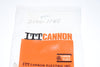 Lot of 2 NEW ITT Cannon DM537457 D-Sub Contact Male Pin Gold 12 AWG Solder Cup Machined
