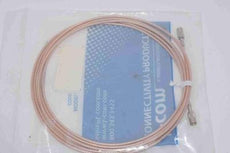 Lot of 2 NEW L-COM CCSC316-7.5 RG316 Coaxial Cable, SMC Plug / Plug, 7.5 ft