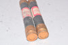 Lot of 2 NEW Littelfuse FLSR-6/10 Slo-Blo Fuses Time Delay Dual Element 600 VAC or Less