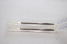 Lot of 2 NEW M.A. Ford 27211750 CHUCKING REAMER, 0.1175 IN DIA X 2-1/4 IN OAL, 0.112 IN DIA