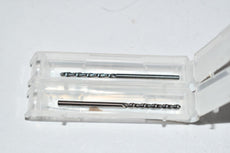 Lot of 2 NEW M.A. FORD 30006490 1.65mm 118� Solid Carbide Jobbers Drill