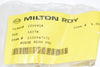 Lot of 2 NEW Milton Roy 2430047171 Purge Plug PVC