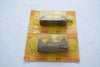 Lot of 2 NEW Ohmite D25K100 Wirewound Resistors - Chassis Mount 25watt 100ohm 10% Tubular Ceramic