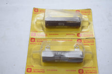 Lot of 2 NEW Ohmite L25J100 100 Ohms �5% 25W Wirewound Chassis Mount Resistor