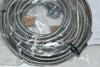 Lot of 2 NEW Omega Engineering BT-090-J-2 1/4-180-1 Bayonet Style Thermocouples with Stainless Steel Cable