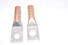 Lot of 2 NEW Penn-Union PUC BBLU-3/0 Orange B-14 Terminal Lugs