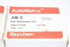 Lot of 2 NEW Raychem AutoMatrix C77100 End Termination Kit AM-E Chemelex