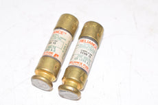 Lot of 2 NEW Reliance ECNR 15 Class RK5 Time Delay Fuses 15 Amp