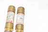 Lot of 2 NEW Reliance ECNR 15 Class RK5 Time Delay Fuses 15 Amp