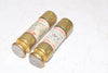 Lot of 2 NEW Reliance ECNR 15 Class RK5 Time Delay Fuses 15 Amp