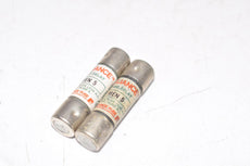 Lot of 2 NEW Reliance MEN 5 Time Delay Fuses 250V or Less