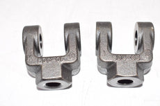 Lot of 2 NEW ROD CLEVIS 7/16-20 THREAD WITH 1/2'' PIN HOLE BDC-05 FOR CYLINDER