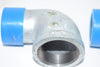 Lot of 2 NEW SPF 1-1/2'' 90 Degree Coupling Fitting