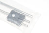 Lot of 2 NEW Thermocouple Connectors Black 8'' OAL