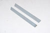 Lot of 2 NEW Three Square, Aluminum Oxide, Toolroom Finishing Stick 3/8'' x 4''