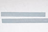 Lot of 2 NEW Three Square, Aluminum Oxide, Toolroom Finishing Stick 3/8'' x 4''