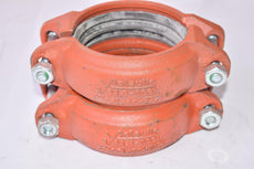 Lot of 2 NEW Victaulic 3/88,9-009H Firelock Couplings