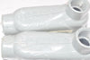 Lot of 2 NEW Westgate Manufacturing Threaded Conduit Bodies Type LB Series LB-50CG