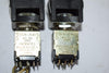 Lot of 2 NIHON KAIHEIKI DLB-2141 Pushbutton Switches AC 5A 125V - No Cap