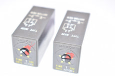 Lot of 2 Omron MY2V Timer Relay Switches AC100V