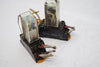 Lot of 2 Omron MY4N-CR 110/120 VAC Relay W/ Relay Bases