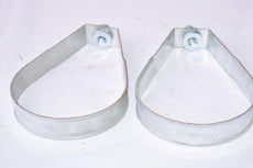 Lot of 2 Part: 300 3''  Pipe Clamps FM Approved
