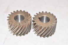 Lot of 2 Part 5789 Gears Stainless Steel