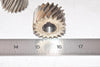 Lot of 2 Part 5789 Gears Stainless Steel
