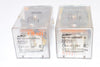 Lot of 2 Potter & Brumfield KAP5DG 110VDC Relays