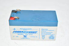 Lot of 2 Power-Sonic PS-1212 12V 1.4Ah SLA battery