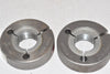 Lot of 2 PRECON 1''-32 UN-2A Thread Ring Gages GOPD .9786