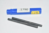 Lot of 2 Procarb .1790'' Solid Carbide Reamers