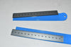 Lot of 2 Products Engineering USA 6'' Ridgid Ruler 32NDS 64THS
