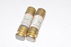 Lot of 2 Reliance ECNR-15 Class RK5 Time Delay Dual Element Fuses 250V