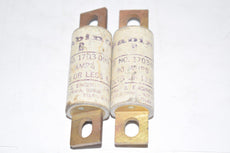 Lot of 2 Sabina 1703-090 90 Amps Fuses
