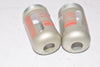 Lot of 2 SMC C2SF Bowl Assembly 150 PSI MAX